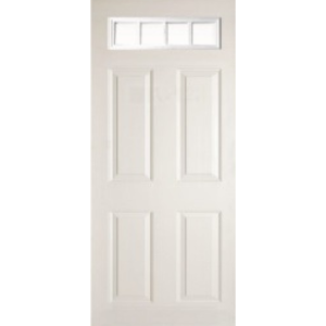 Puerta de Acero 4 Luces Clásica