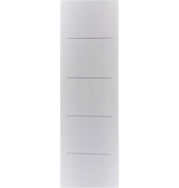 Puerta de Acero con Inserto de Aluminio