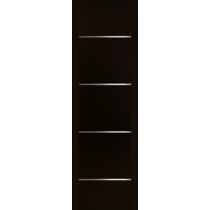 Puerta de Acero con Inserto de Aluminio