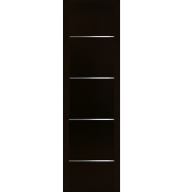 Puerta de Acero con Inserto de Aluminio