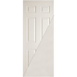 Puerta de Acero Mixta