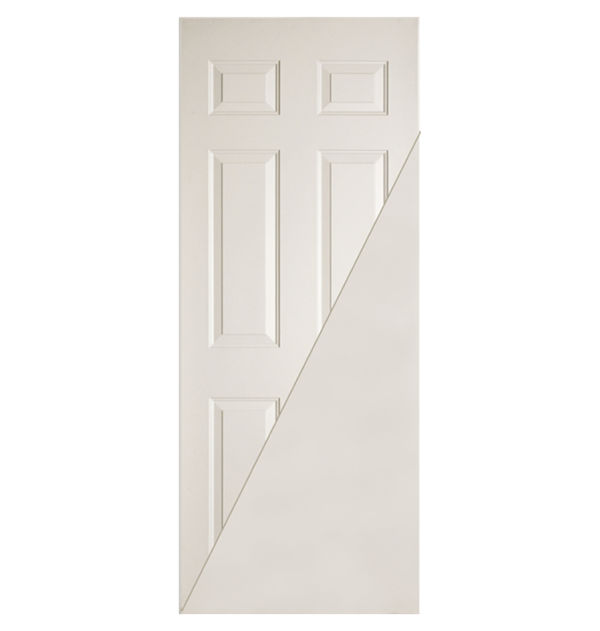 Puerta de Acero Mixta